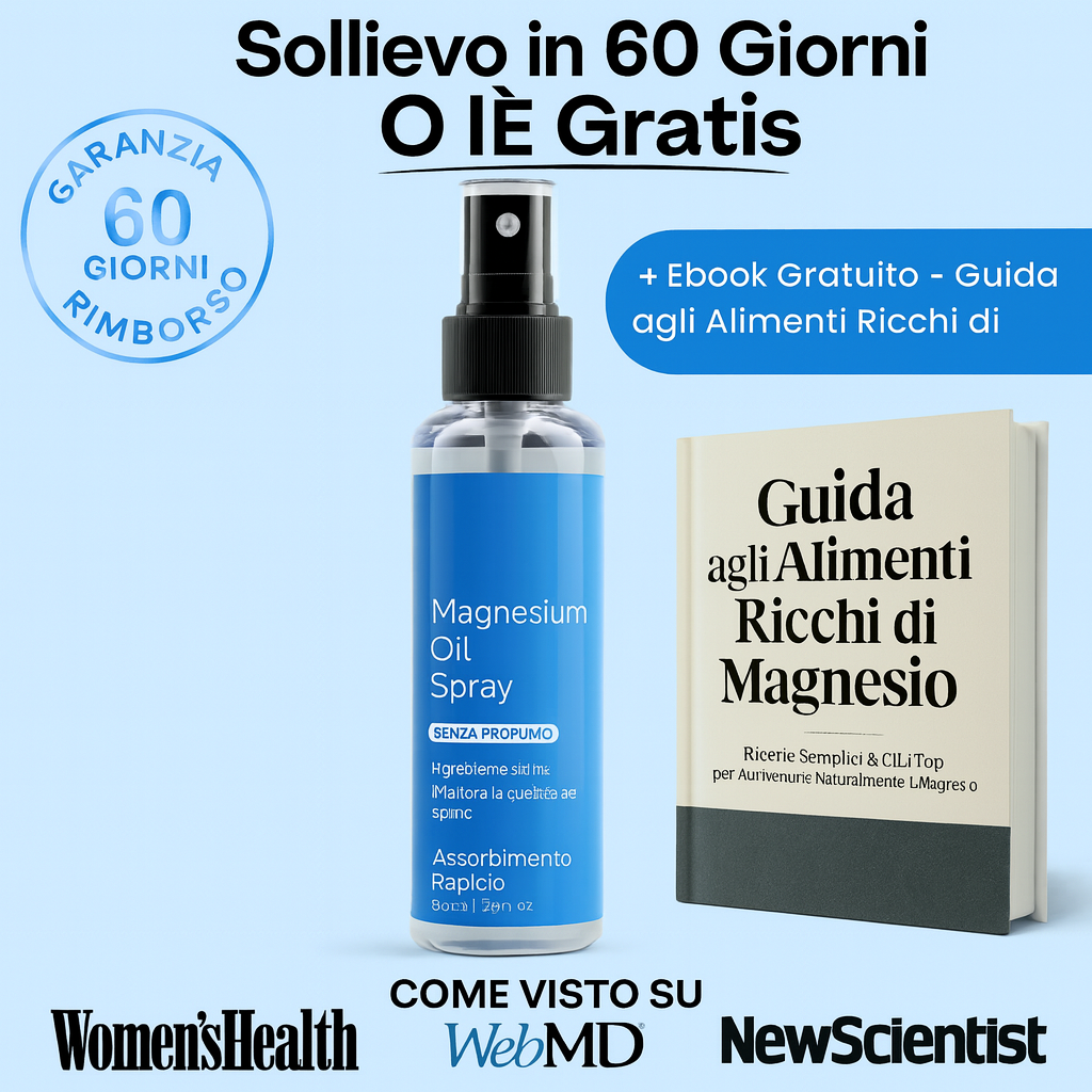 🌙 Nuvara™ Magnesium Relief Spray