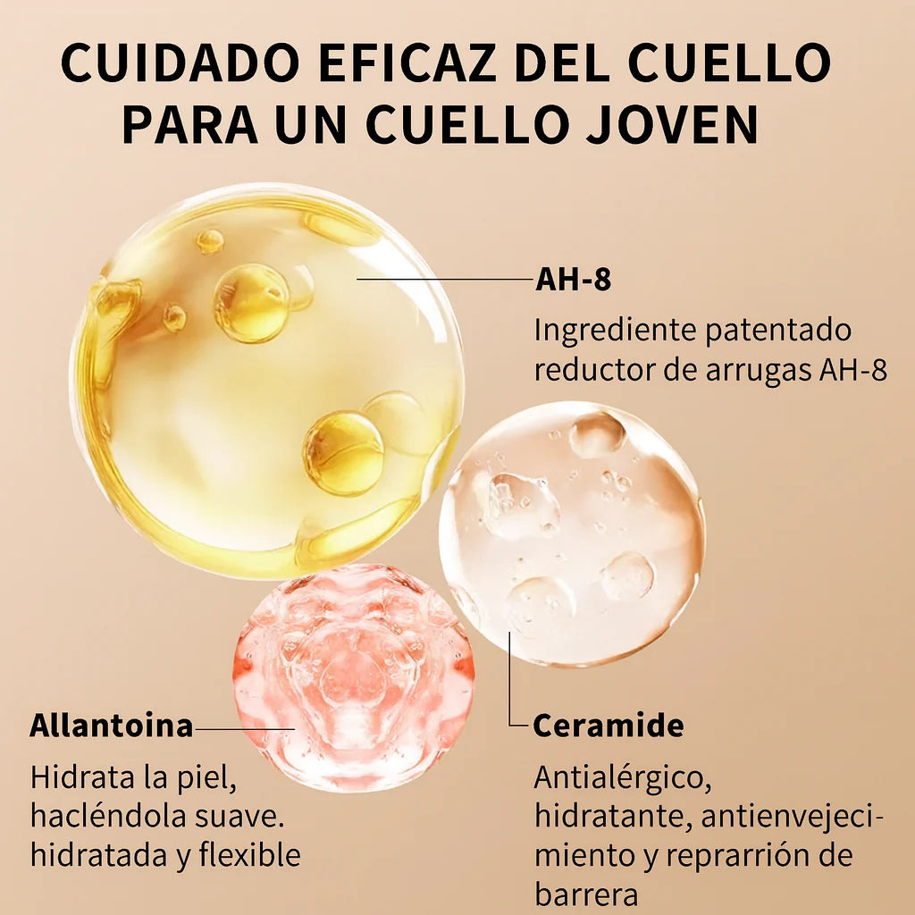 YCZ™ Crema rassodante AH-8 per il collo