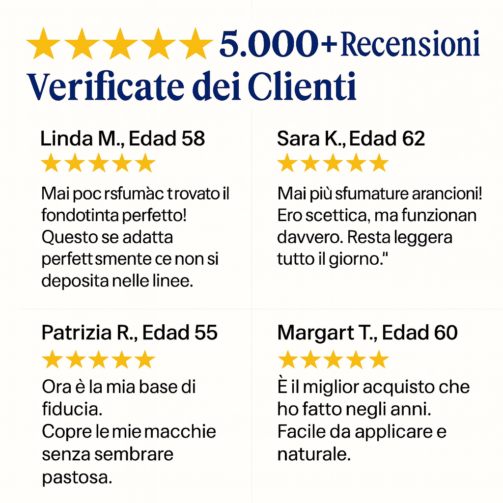 Luz Radiante™ – luminosità naturale e splendore.