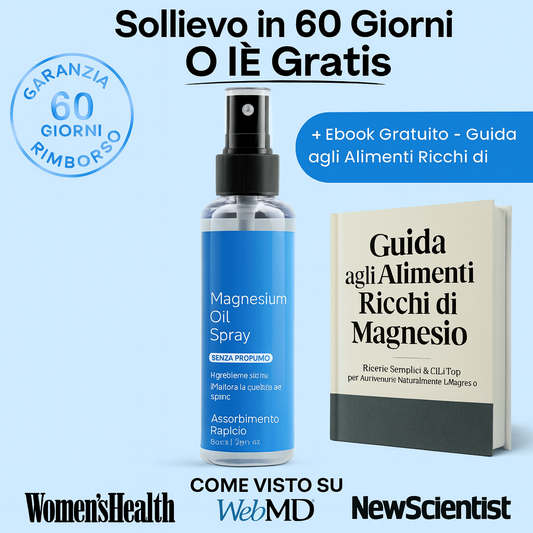 🌙 Nuvara™ Magnesium Relief Spray