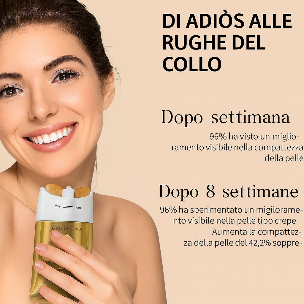 YCZ™ Crema rassodante AH-8 per il collo