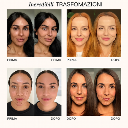 Luz Radiante™ – luminosità naturale e splendore.