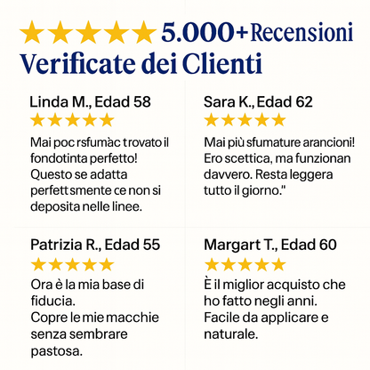 Luz Radiante™ – luminosità naturale e splendore.