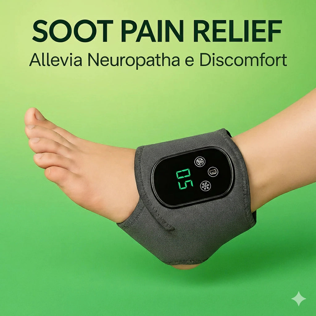 Virexa™ 2.0 Dispositivo riscaldato per il sollievo dei piedi
