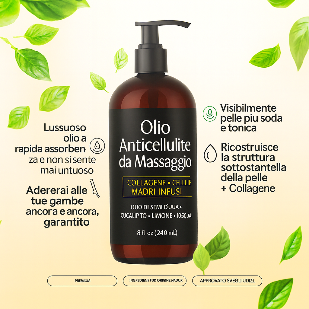 M3 Naturals® – Il tuo segreto contro la cellulite