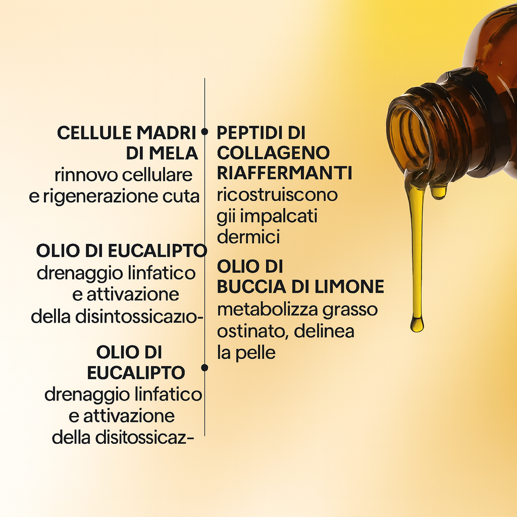 M3 Naturals® – Il tuo segreto contro la cellulite